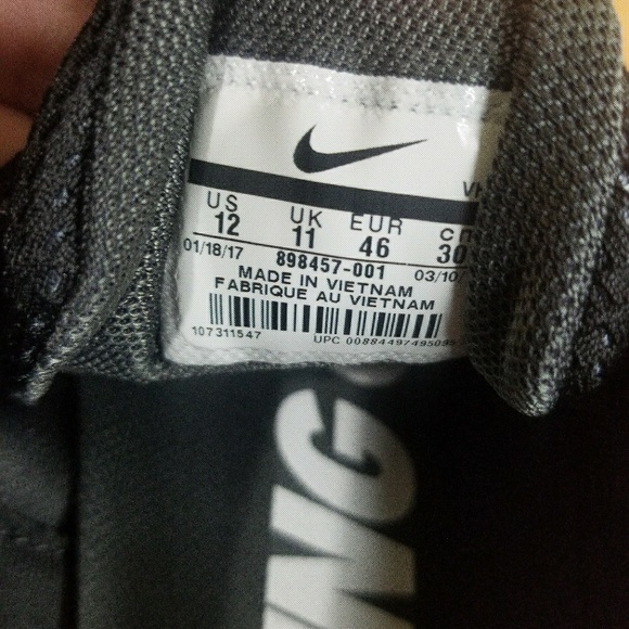 Men's Nike Flex RN 2017 - Picture 5 of 7